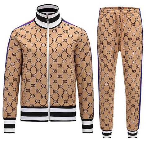 gucci jogging suit cheap|cheap Gucci tracksuit.